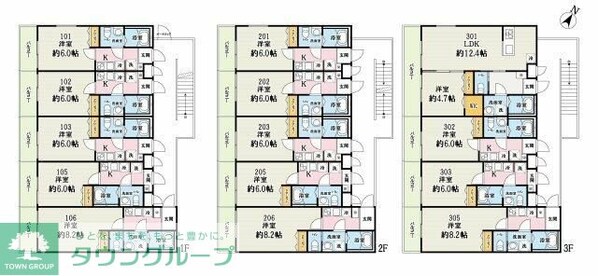 (仮称)キャメル東川口2丁目の物件内観写真